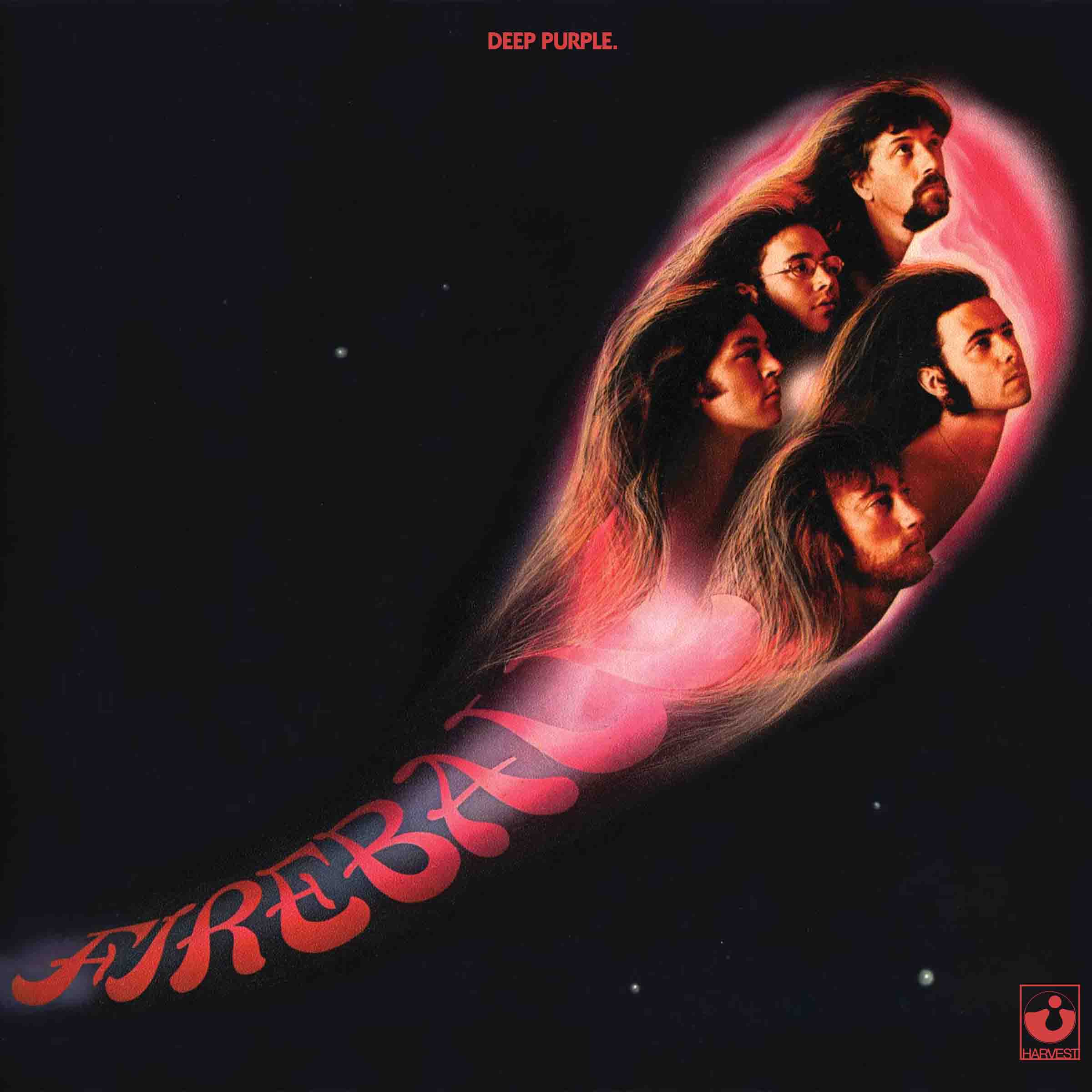 Deep Purple - Fireball, Vinyl Album